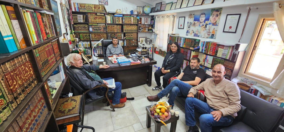 لقاء لمناقشة التخطيط الحضري  لمدينة اللد وأهمية مشاركة الجمهور فيها 